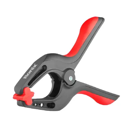 Double color Spring Clamp 9”