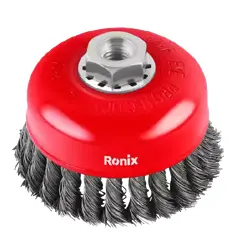 Twisted Knot Cup Brush 100mm