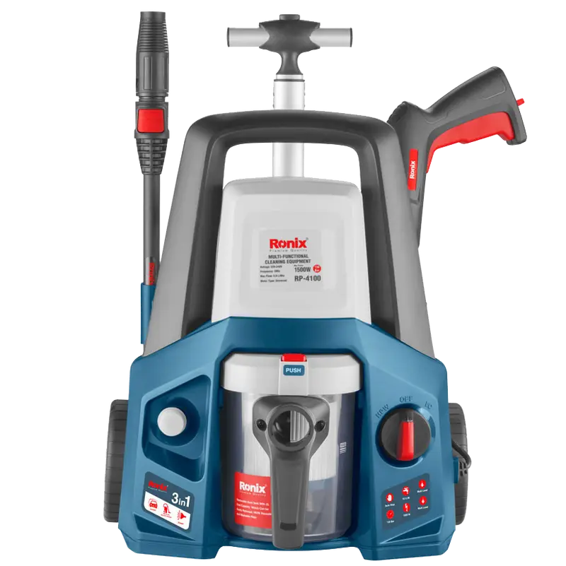 High Pressure Washer 4-in-1