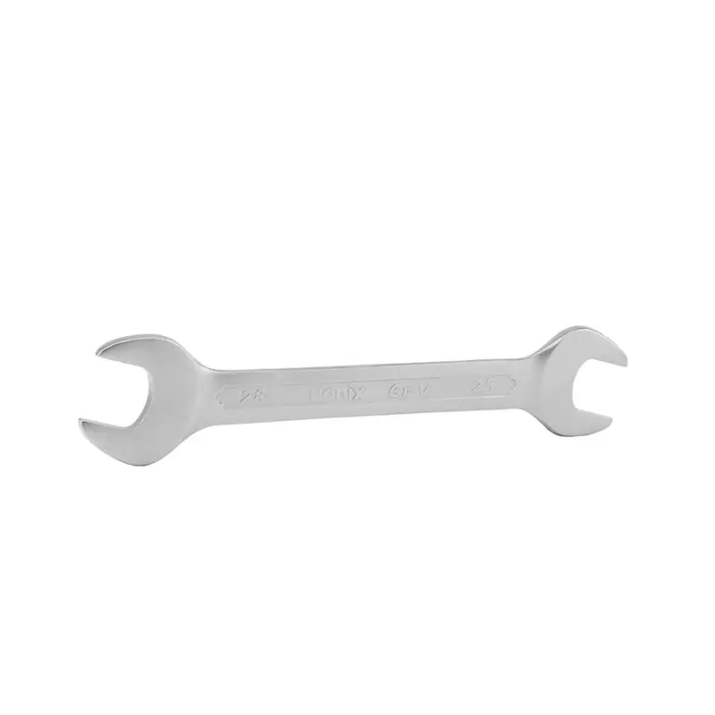 Double Open End Spanner 25-28mm