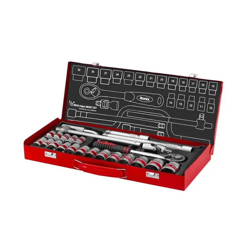 Socket Set Cr-V