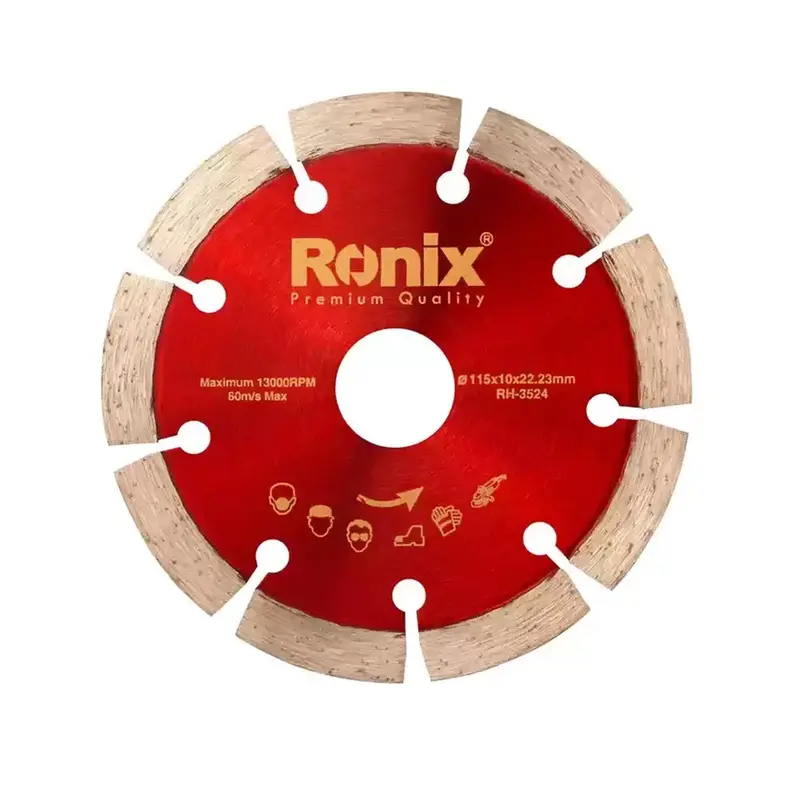 Granite & Marble Cutting Disk 115mm (10mm segment)