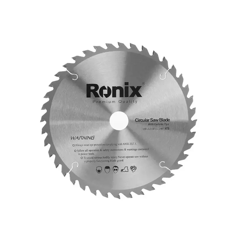 Circular Saw Blade TCT 250mm 40T Wood