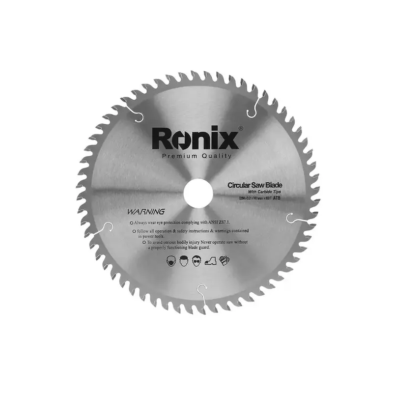 Circular Saw Blade TCT 250mm 60T Wood