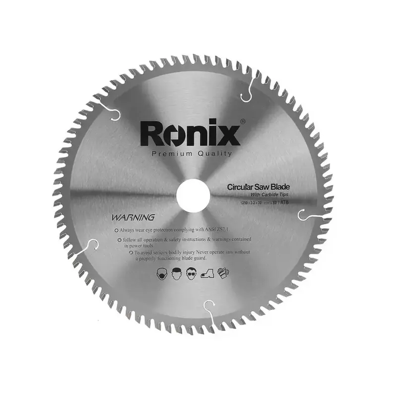 Circular Saw Blade TCT 250mm 80T Wood