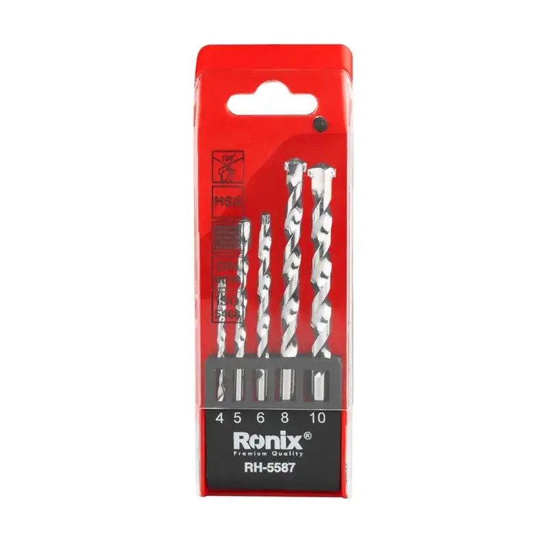 Masonry Bit Set