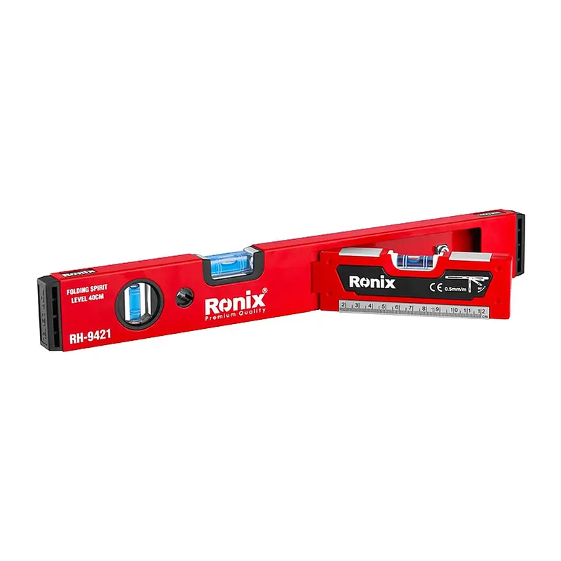 Folding Spirit Level 400mm