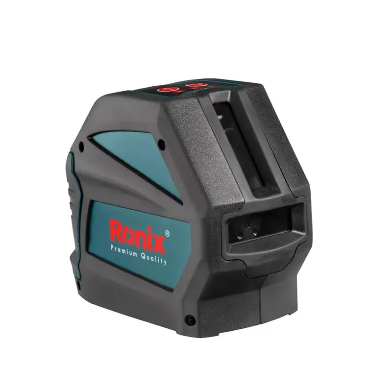 Cross line laser level