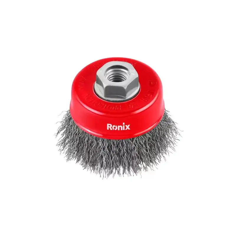 Crimped Wire Cup Brush 75mm