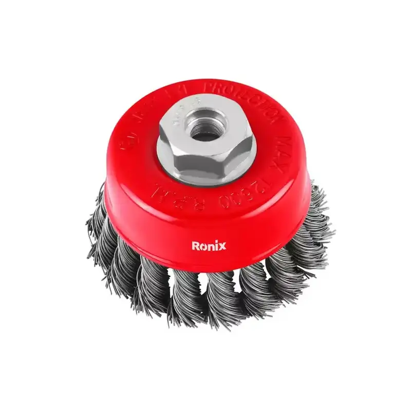 Twisted Knot Cup Brush 75mm